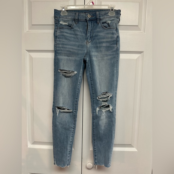 American Eagle Ne(x)t Level Stretch Temp Tech Jeans - Picture 1 of 5